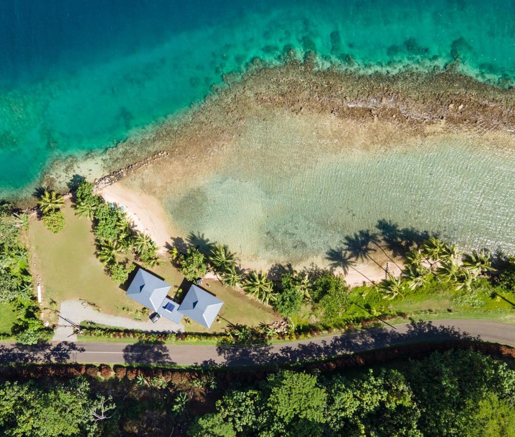 Le Neliza Beach Lodge Raiatea Opoa 외부 사진