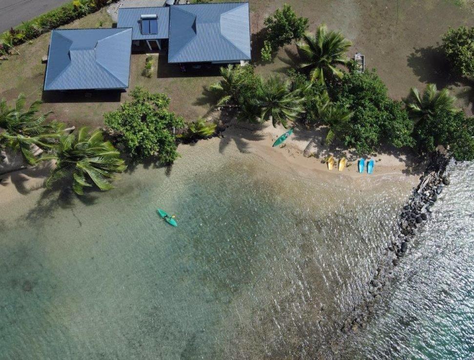 Le Neliza Beach Lodge Raiatea Opoa 외부 사진